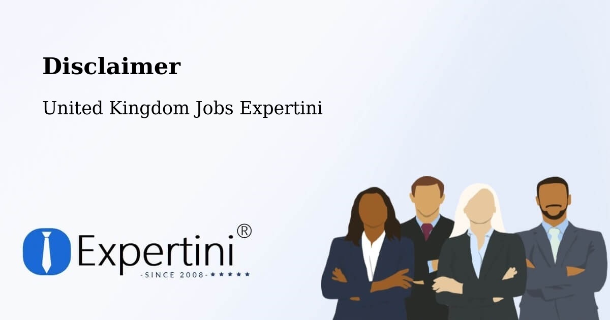 Disclaimer – Normandy - United Kingdom Jobs Expertini