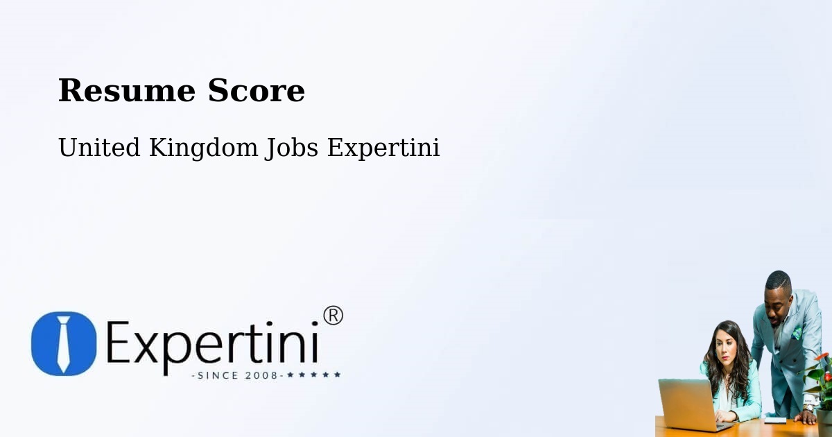 Resume Score & Job Description Match Tool – Normandy - United Kingdom Jobs Expertini