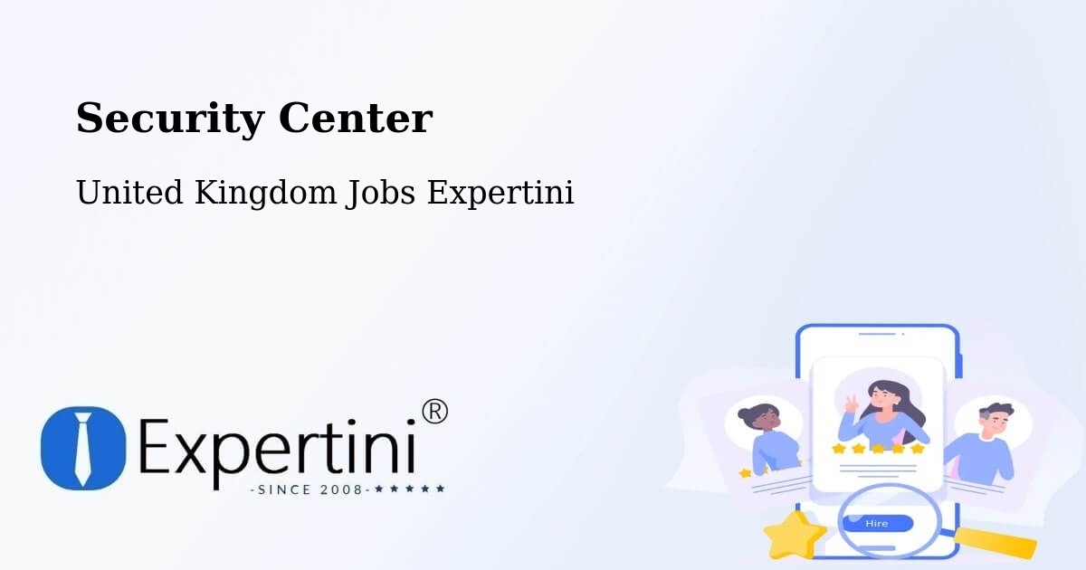 Security & Compliance – Normandy - United Kingdom Jobs Expertini
