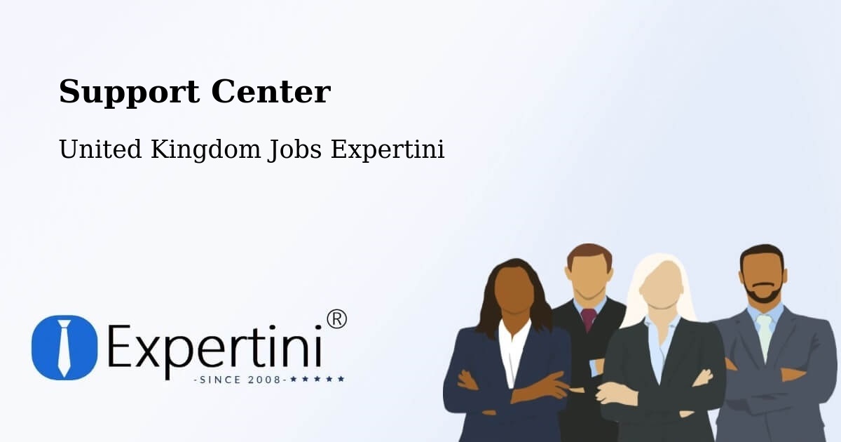 Support Center - United Kingdom Jobs Expertini